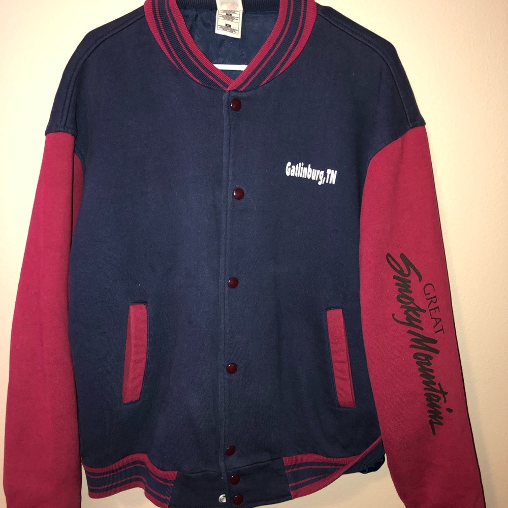 American steel Letterman Jacket